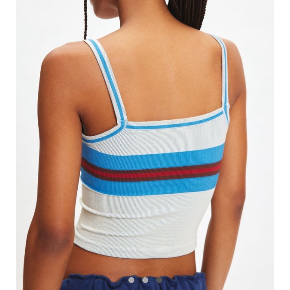 NWOT Out from Under Shiloh Striped Ribbed Knit Cami - Picture 3 of 4